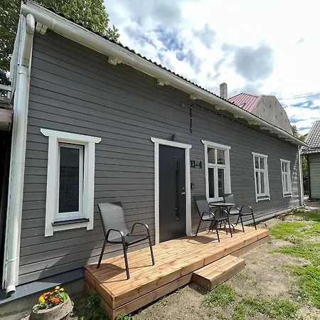 Jannseni Summer House With Ac And Free Private Parking Pärnu Exterior photo