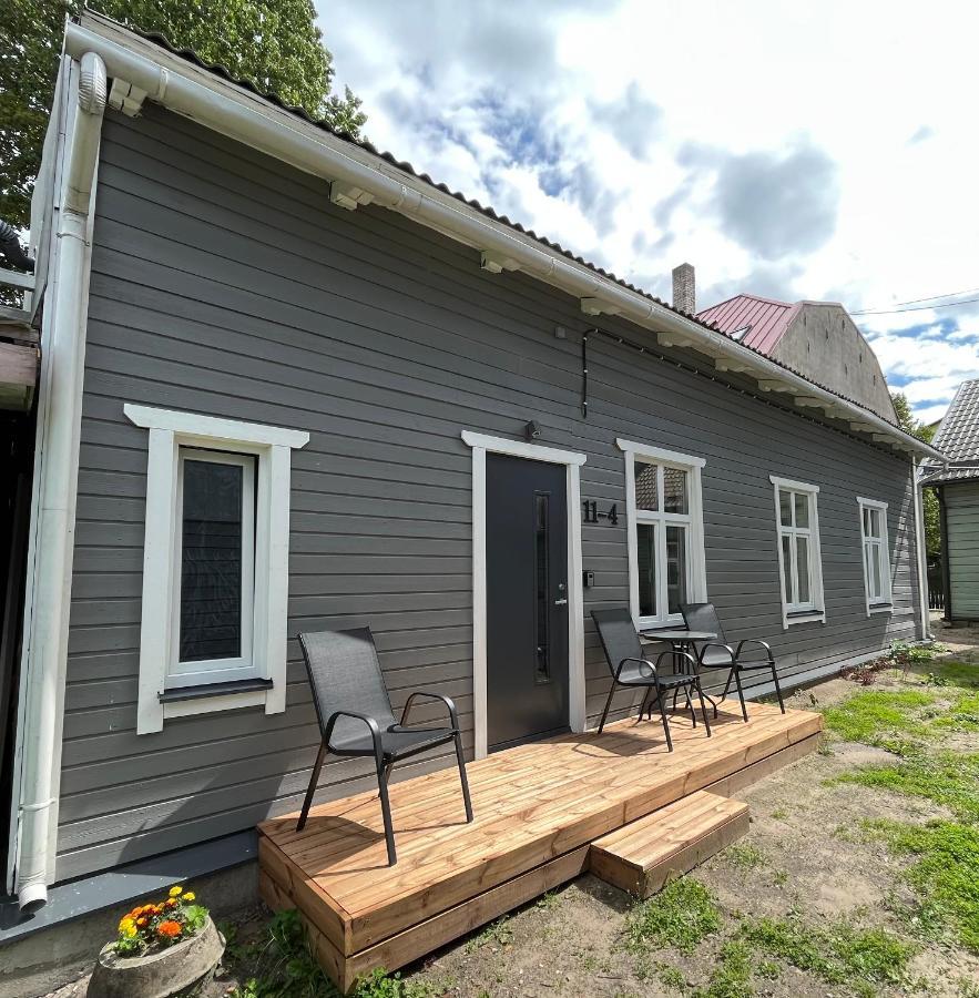 Jannseni Summer House With Ac And Free Private Parking * Parnu